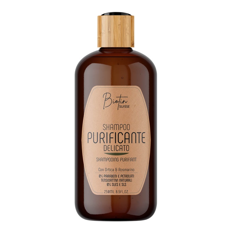 Sampon purificant delicat Biotin Suisse 250 ml