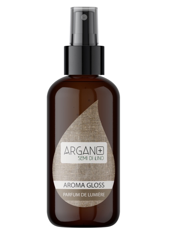 Parfum de par cu seminte de in Aroma Gloss Argan+ 100 ml